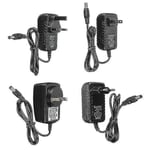 DC 5V 2A AC Universal Adapter Omvandlare Laddare Ström