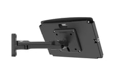 Compulocks Surface Pro 8-10 Space Enclosure Swing Wall Mount Black monteringssæt - svingarm - for tablet - sort