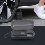 Étui Dur Housse Cas pour Xiaomi MI Pump Mini Pompe à air Portable (Seul Cas, Noir)