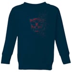 Transformers Autobot Fade Kids' Sweatshirt - Navy - 7-8 Years