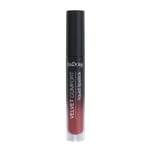 IsaDora Velvet Comfort Liquid Lipstick 72 Deep Rose