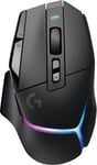 Logitech G G502 X PLUS optisk trådlös mus, svart