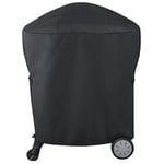 aterproof Bbq Rolling Cart Cover för Weber Q1000 Q200