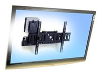 Ergotron Sim90 Signage Integration Mount - Monteringssats (Väggfäste, Monteringsfäste/-N, Vesa-Platta Med Snabbkoppling) - För Lcd-Display/Cpu - Svart - Skärmstorlek: Från 32 Tum