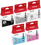 CANON Encre Multipack PGI-72 PBK/GY/PM/PC/CO