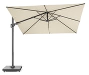 Platinum Sun & Shade Challenger T² parasol Anthracite/champagne exkl. parasolfod 3 x 3 m