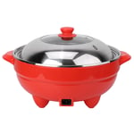 Electric Pan 6L Multifunction Electric Pan Hot Pot BBQ Frying Kitchen Cook