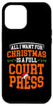 Coque pour iPhone 13 Pro Max Costume de Noël Amour Joueur de Basket-Ball Jeu de