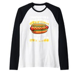 I Mustard You a Question Do You Like Hot Dogs Raglan Baseball Tee