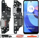 For Motorola Moto E30 Charging Port Dock Connector Mic Replacement XT2158-6