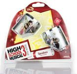 Disney High School Musical 3 Speakers PC Laptop USB Plug Portable DSY SP442 NEW