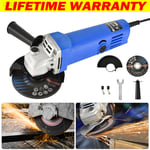 Electric Angle Grinder Heavy Duty Cutting Grinding Power Tools for Metal  Wood