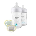 Philips Avent Natural Response Natural presentförpackning Nappflaska nappar