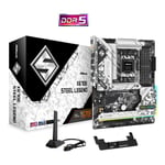 ASRock X670E Steel Legend - moderkort - ATX - Socket AM5 - AMD X670E