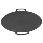 Round Korean BBQ Grill Pan With Non Stick Coating For Frying And Grilling DTS UK