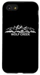 iPhone SE (2020) / 7 / 8 Wolf Creek Colorado Ski Resort Mountain Silhouette Case