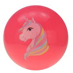 LP DIVERTISSEMENTS, Ballon gonflable Licorne rose - 20 cm, LPAI58316