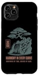 iPhone 11 Pro Bonsai Art Gardening Harmony Zen Philosophy Nature Lovers Case