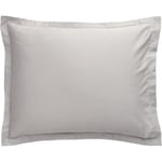 Gant Home-Sateen Pudebetræk 50x70 cm, Moon Grey