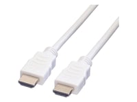 Kabel Value Hdmi - Hdmi 5M Biały (Jab-2141377)