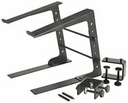 NEW Compact Laptop Macbook Stand With Desk Clamps Compact Laptop Stand UK Selle