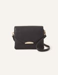 Double Zip Cross Body Bag