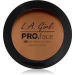 L.A. Girl Cosmetics PRO. Face HD compact powder with matt effect shade Classic Tan 7 g