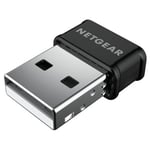 Netgear Ac1200 Nano Wifi Usb 2.0 Dual Band Adapter Svart