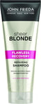 John Frieda Sheer Blonde Flawless Recovery Repairing Shampoo 250 ml, Shampoo for