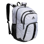 adidas Prime Backpack, Two Tone White/Black, One Size, Prime 6 Backpack