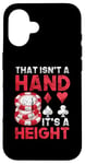 Coque pour iPhone 16 Joueur de cartes de poker amusant pour tournoi de poker