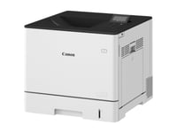 Canon I-Sensys Lbp732cdw - Skriver - Farge - Dupleks - Laser - A4/Legal - 1200 X 1200 Dpi - Inntil 38 Spm (Mono) / Inntil 38 Spm (Farge) - Kapasitet: 650 Ark - Usb 2.0, Gigabit Lan, Wi-Fi(N), Usb-Vert