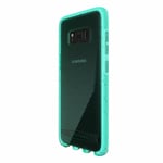 Tech21 Evo Check Active Shock Phone Case Cover Samsung S8+ plus Turquoise Green