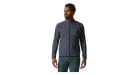 Veste mountain hardwear kor airshell bleu homme