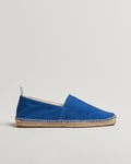 Castañer Pablo Washed Canvas Espadrilles Ocean