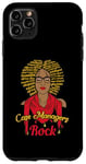 Coque pour iPhone 11 Pro Max Black Case Managers Rock Care Manager Patient Social Worker