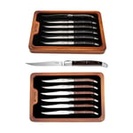 Laguiole Vita Vinci Grillknivar 6-Pack