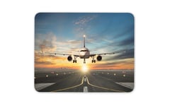 Flying Plane Mouse Mat Pad - Jet Aircraft Aeroplane Dad Gift PC Computer #8561