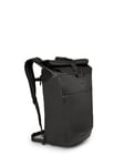 Osprey Transporter Roll Top ryggsekk Black 2021