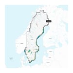 Navionics Platinum+ NPEU067R Sverige, sjöar och floder (Sweden, Lakes & Rivers)