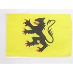 AZ FLAG Drapeau Province de la Flandre française 45x30cm - PAVILLON flamand - France 30 x 45 cm Haute qualité