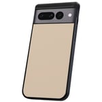 Google Pixel 7A - Skal/Mobilskal Beige