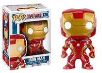 Capitaine America 3 Civil War Iron Man Pop Marvel #126 Vinyl Figurine Funko