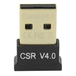 Clé USB Adaptateur Bluetooth V4.0/2.1 + EDR Key Sans Fil Dongle Pour PC Portable