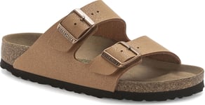 Birkenstock Birkenstock Unisex Arizona Vegan Birko-Flor Nubuck Regular Pecan 39, Pecan