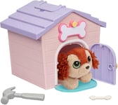 Little Live Pets 26616 Puppy's Minis-Pink & Purple Home