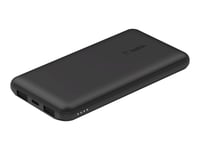 Belkin powerbank 10 000 mAh med 2x USB-A och 1x USB-C med stöd för 15W