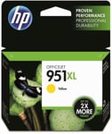 Genuine HP 951XL High Capacity Yellow Ink Cartridge CN048AE (VAT Included) - Fre