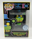 Funko Pop Vinyl Five Nights at Freddys Freddy Fazbear 955 Blacklight FNAF NEW UK