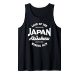 Japan Akihabara Tokyo Rising Sun Tradition Future Kanji Tank Top